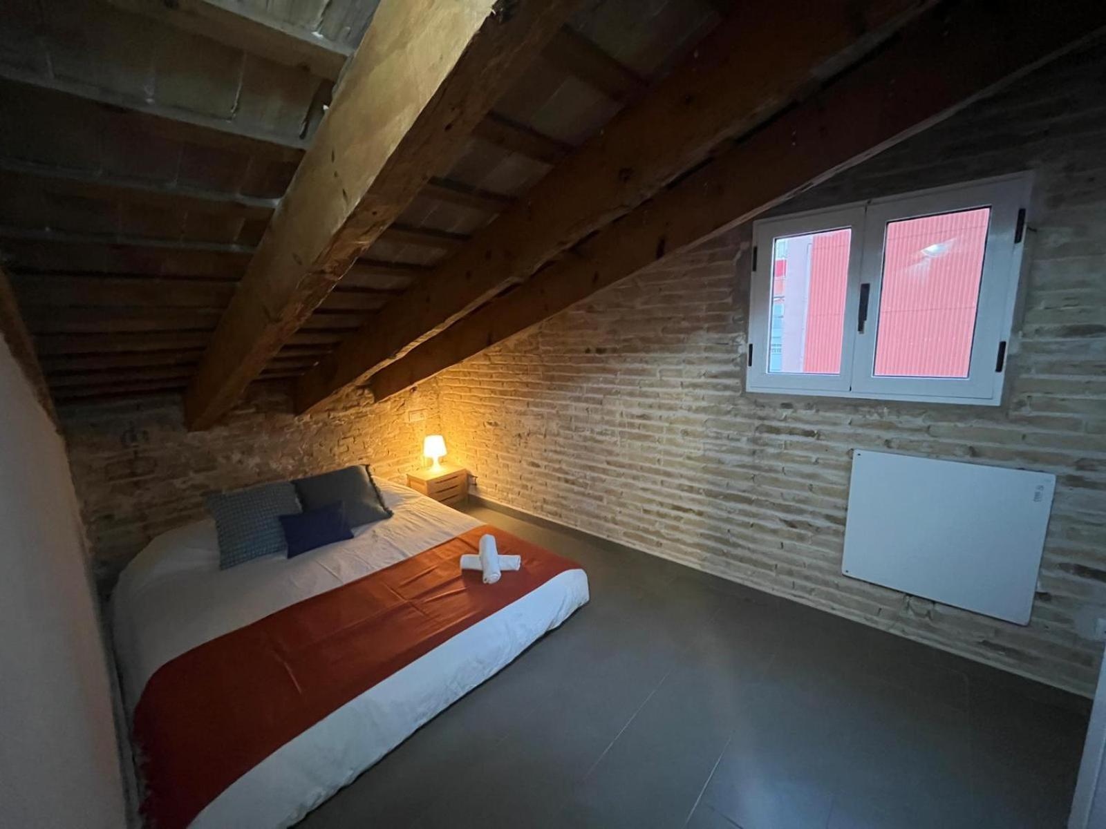 Hermoso Piso En El Cabanal Валенсия Екстериор снимка