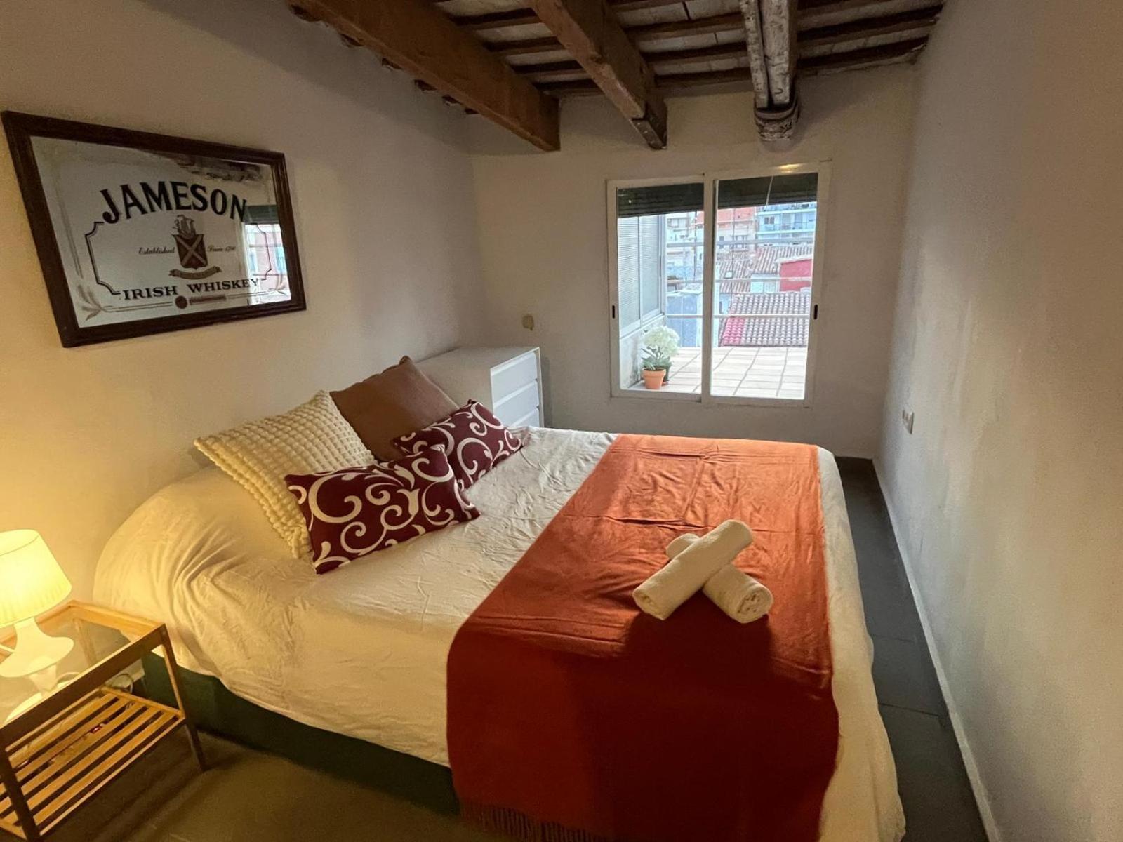 Hermoso Piso En El Cabanal Валенсия Екстериор снимка