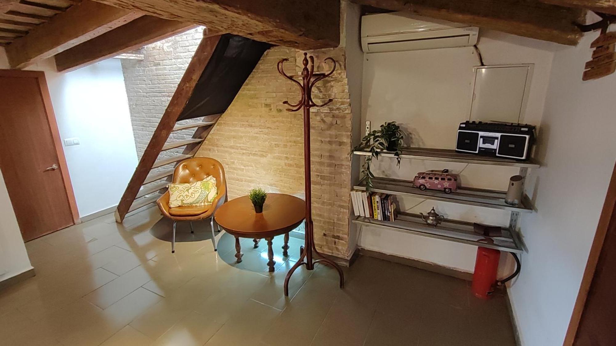 Hermoso Piso En El Cabanal Валенсия Екстериор снимка